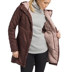 prana diva wrap jacket